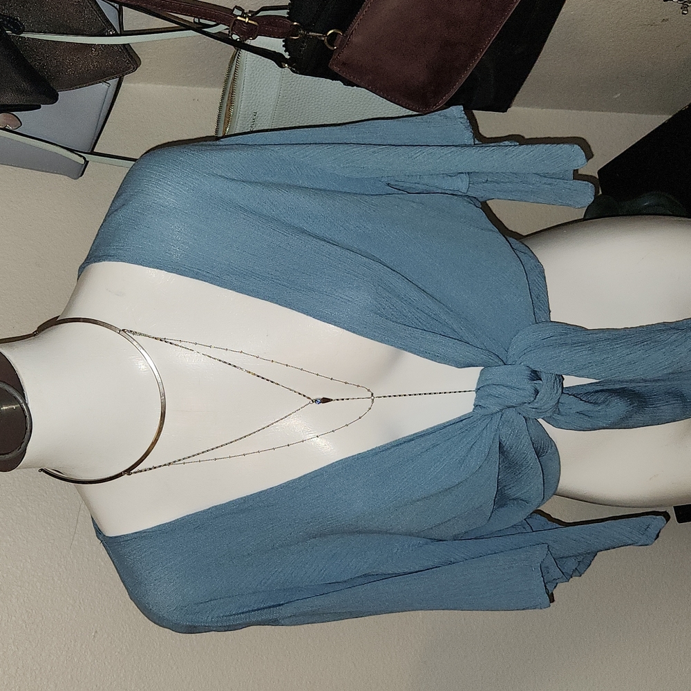ELAN Beach Wear w/ Necklace